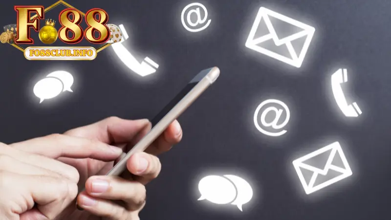 Các kênh liên hệ hỗ trợ Fo88 mà người chơi cần biết
